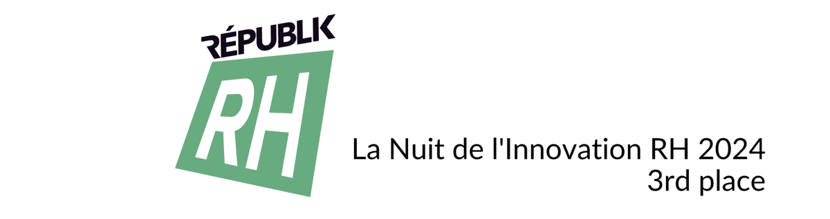 Républik RH - La Nuit de l'nnovation RH - 3rd place